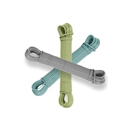 Washing Line Clothes Line Washing Line Rope Laundry Line Rope Washing Line Weather Resistant Thick Strong Plastic Steel Washing Line Garden Pvc Cover Garden Outdoor Assorted Color 20 M (1 Pack)