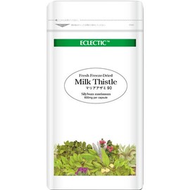 eclectic mary thistle (milk thistle, nogeshi) Eco pack 600 mg x 90 capsules ec172