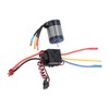 3650 4300KV No Sense Brushless Motor with 60A Waterproof ESC