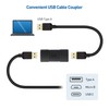 Cable Matters 2-Pack USB 3.0 Coupler USB Female to Female