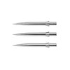RED DRAGON Specialist Darts Points Trident Points Silver Effect Standard