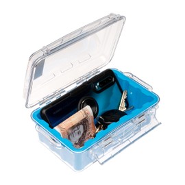 PARRA LITE - Survival Dry Box Watertight Storage Case for Travel Sports Hiking Marine Kayak Canoe Sailing Fishing Tackle - 1.12l - EXT 19.8 x 13.0 x 7.5 cm