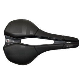 Prologo Proxim W650 Sport E-Bike Saddle, Black, 250 x 155mm, Microfibre, Light Foam, Unisex-Adult, Adult Cyclists, E-Bike Users