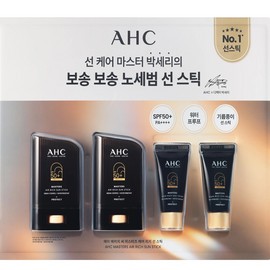 AHC 선스틱 선크림 에이리치 노세범 쿨링 스틱선크림 워터프루프 미백 선블록 2+2 AHC Sunstick Sunscreen Airrich No Sebum Cooling Stick Sunscreen Waterproof Brightening Sun Block 2+2