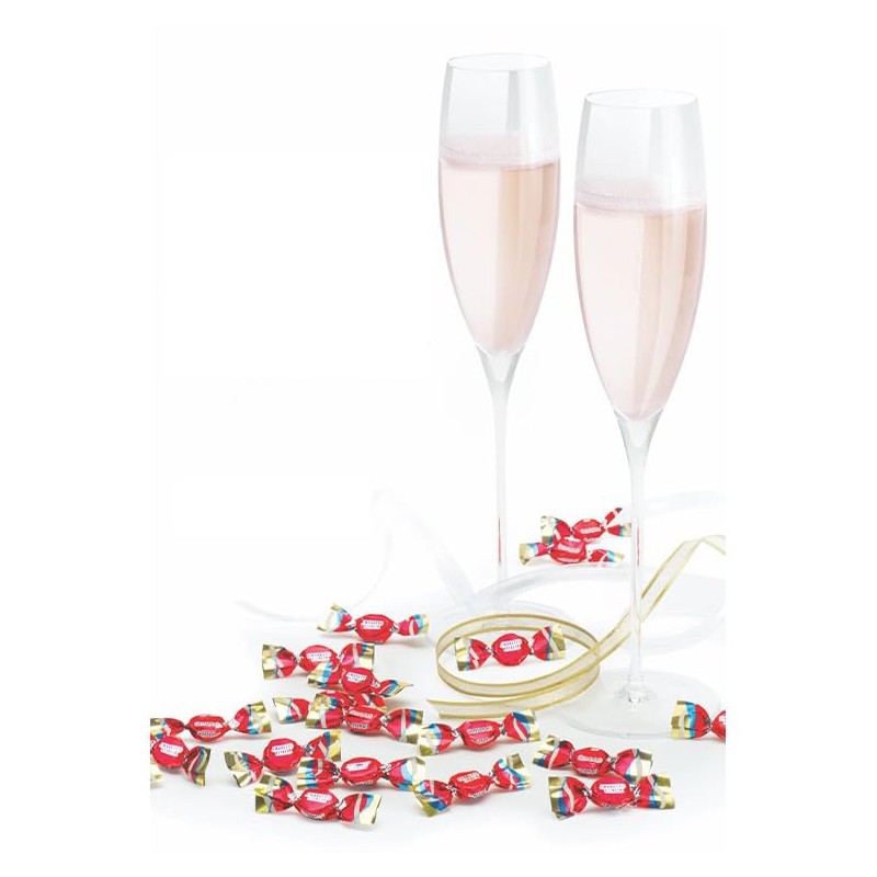GLITTERATI Amaretto D'italia, Original Italian Miniature Hard Candies, Deluxe Quality,