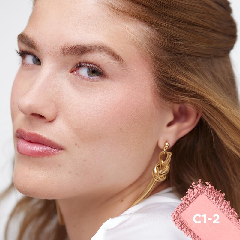 L'Oreal Paris True Match Super-Blendable Powder Blush, Baby Blossom C1-2,