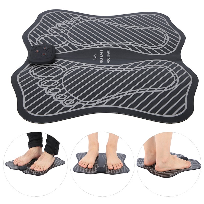 Multifunction Folding Pulse Meter Charging Sport Fitness Massager Vibrating Pedicure