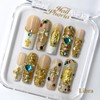 NailPhoria｜SURPRISE DEAL Collections (70 Styles) acrylic press nails:_Libra_M