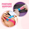 PATIKIL 2" x 16 ft Kinesiology Tape Breathable, 4 Pcs