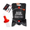 GEEZY Solar Shower Bag Outdoor Picnic Hiking Travel Shower Head