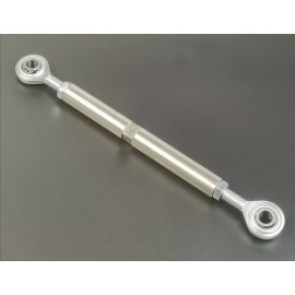 espeedpro21 5 1/2" ADJUSTABLE TENSIONING ROD HEIM JOINT ALTERNATOR BRACKET SBC BBC 350 400