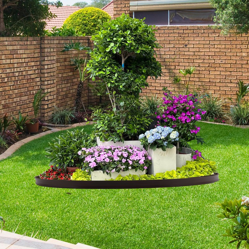 2" x 33FT Landscape Edging Kit, Garden Edging Coil Comes