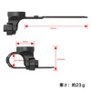 TOWILD CYCON MOUNT LIGHT HOLDER CYCON MOUNT CYCLE COMPUTER MOUNT