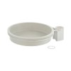 Richell Saucer Botany Hanging Pole Plate, N, Width 7.8 x