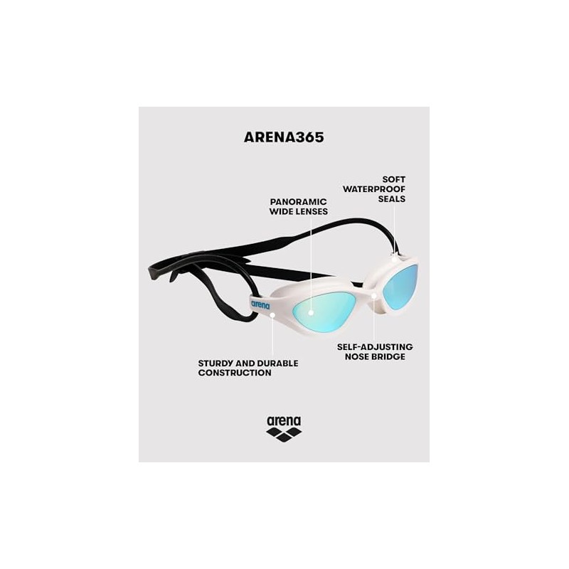ARENA Arena Junior 365 Swim Goggles anteojos de natación Unisex