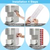 Adjustable K Cup Holder, Space Saving Coffee Pods Holder