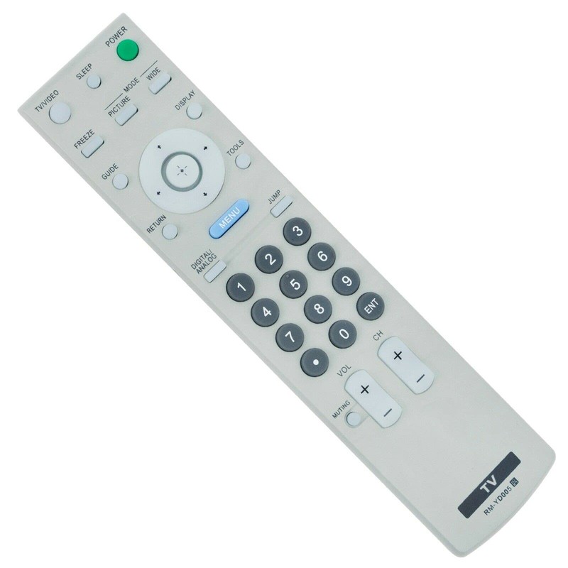 New RM-YD005 Replace Remote Control for Sony Bravia TV KDL-40S2400