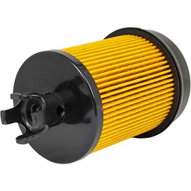 XYZIL Fuel Filter Oil Filter Kit 23304-78090 23304-EV360 15607-1733 Compatible with Hino M4 M5 2022-2024 155 2017-2019 195 2013-2020 165 Fuel Water Separator S1560-72051 23304-78091 23304-EV011