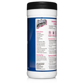 Endust for Electronics Endust for Electronics Multi-Surface Anti-Static Wipes (259000), 70-Count, one color (END259000)