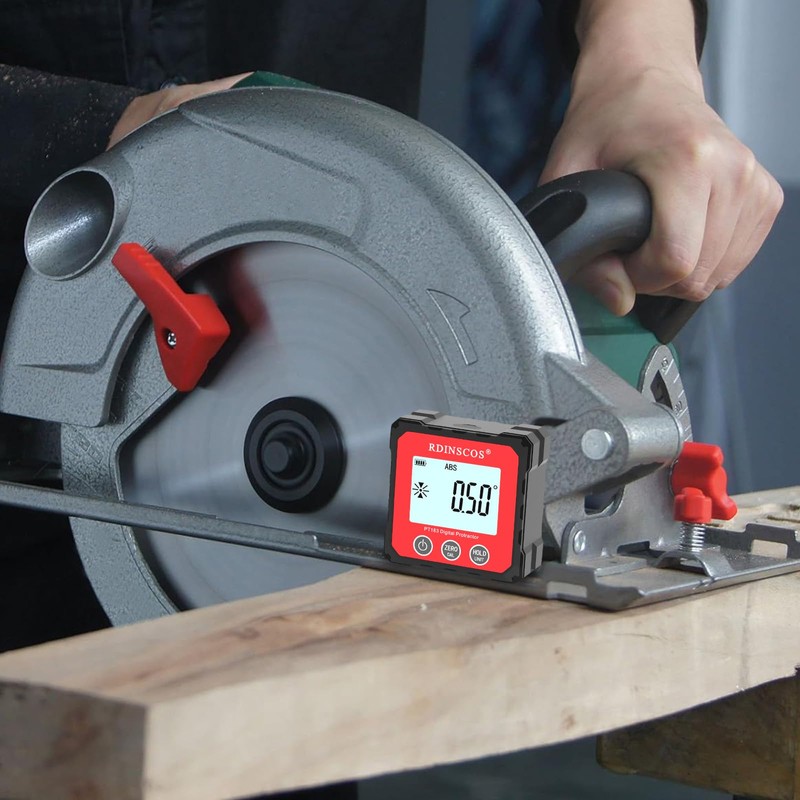 Rechargeable Digital Angle Finder Magnetic Table Saw Angle Finder Tool