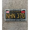 One 1965 YOM California license plate sticker, Dmv, Ca, Registration