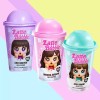 Elasstin 엘라스틴 라떼버블 컬러염색 애쉬브라운 x 3개 Elastine Latte Bubble