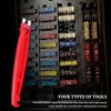 8PCS Fuse Puller, Mini Plastic Fuse Removal Tools for Car,