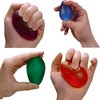Eggsercizer 1885 Hand Exercisers, Green/Soft - 1 Each, Shape