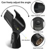 Mictop Universal Microphone Clip Holder with 5/8" Male to 3/8"