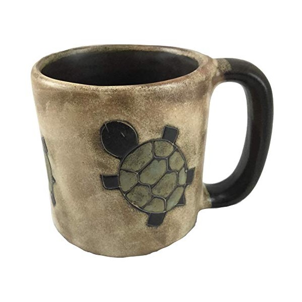 One (1) MARA STONEWARE COLLECTION - 16 Oz Coffee Cup Collectible Dinner Mug - Southwest Desert Turtle