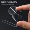 8-Piece Transparent Car Door Handle Scratch Protection Film Set