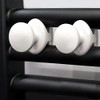 MyHomeware White Extra Hanger for Heated Towel Rail Radiator -