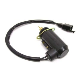 E Choke Cold Starter Automatic Cold Start Plug 8 mm Bolt Suitable for CPI Generic Keeway TGB Bullet Pegasus R50X Piaggio Hexagon SKR Sachs Speedforce Speedjet 2-Stroke China Scooter with Mikuni