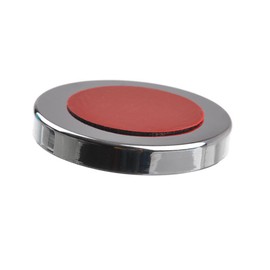 PACKOVE 3pcs Wide Angle Rearview Mirror 036 with Stick-on Blind Spot 75mm Silver Adjustment