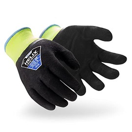 HexArmor Cut-Resistant Liquid-Resistant Nitrile Palm Knit Work Gloves | Helix® 2073 | Medium