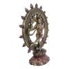 Large Hindu Deity Shiva Nataraja Statue 15.75" Height Figurine