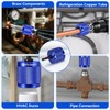 9Pcs 1/2", 3/4" & 1" Copper Pipe Cleaner Set, 3