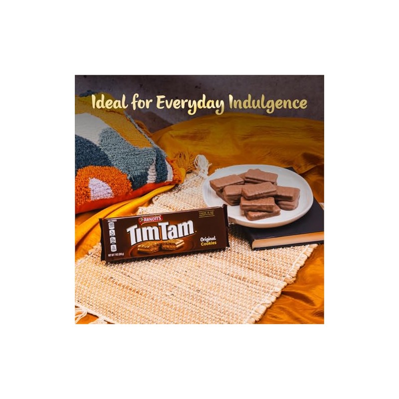 Arnott’s Tim Tam 5 Pack Variety – Original, Chewy Caramel,