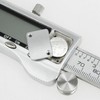 Electronic Digital Vernier Caliper, 6inch/150mm Large LCD Display Stainless Steel
