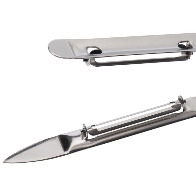 Westmark Asparagus Peeler with 2 Replacement Blades, Monopol Edition, Asparago