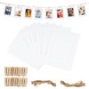 RAFIYU 20Pcs Paper Photo Frames, Small Paper Picture Frames 11.5