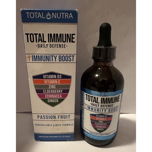 Total Nutra Total Immune Daily Defense-Immuni
