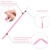 G2PLUS Micro Cepillo, 200 unidades de micro aplicador desechable, microhisopos