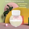 2pcs Wearable Hands Free Electric Breast Pump Silent Invisible Breast