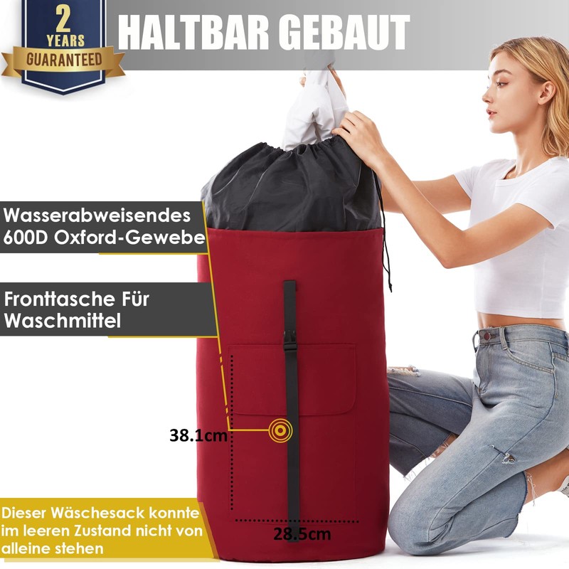 Laundry Bag Dirty Laundry XXL 115 Litres Laundry Bag Travel