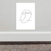Spiffing Prints Pablo Picasso - Small Owl - Small -
