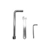 KitchenAid Natural Gas Hose and Regulator for Propane Gas Grill