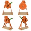 Corn Sheller and Stripper Machine - Hand Crank & Electric