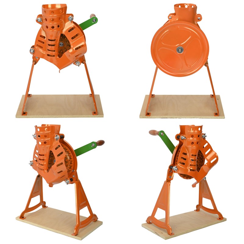 Corn Sheller and Stripper Machine - Hand Crank & Electric