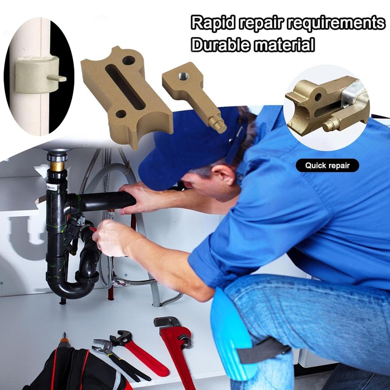 Water Pipe Repair Tool Kit, Plumbing Leak Stopper Set with